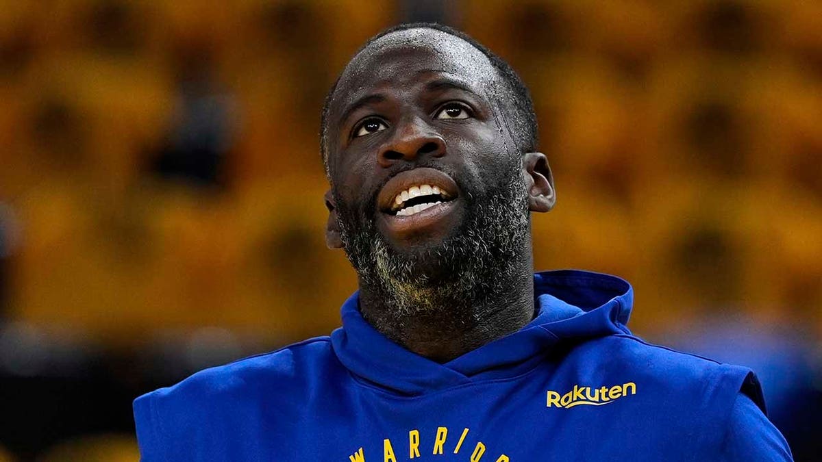 Draymond Green, Golden State Warriors, NBA Playoffs, Minnesota Timberwolves, Tim McMahon, The Hoop Collective, angry Black man, technical foul, flagrant foul, Rudy Gobert, Jusuf Nurkic, Jordan Poole, NBA suspension, LeBron James, media, sports, basketball
