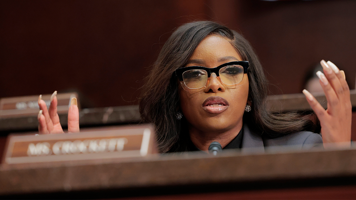 Jasmine Crockett, 2028 election, Democratic Party, safest White boy, Kamala Harris, Gavin Newsom, JB Pritzker, Tim Walz, Pete Buttigieg, Alexandria Ocasio-Cortez, Democratic donors, primary system, House Oversight Committee, Donald Trump, political fundraising, SiriusXM Urban View.
