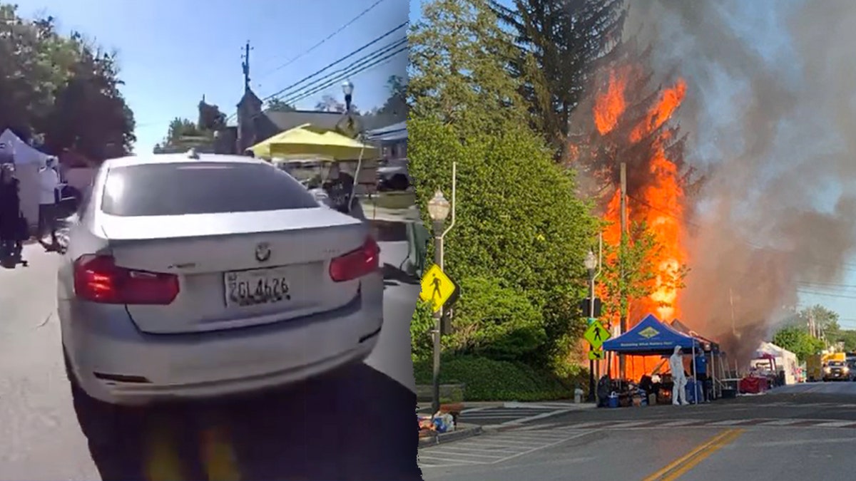 Maryland festival, Laurel Main Street Festival, car incident, propane explosion, Kai Deberry-Bostick, reckless driving, police officer injured, festival safety, Laurel Maryland, festival accident, festival canceled, vendor explosion, Main Street Festival
