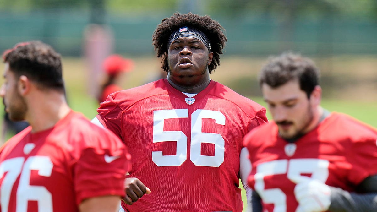 Desmond Watson, Tampa Bay Buccaneers, tush push, Philadelphia Eagles, NFL Draft, undrafted free agent, defensive lineman, Vita Vea, weight loss, NFL, football, Plant City, Fox News Sports

