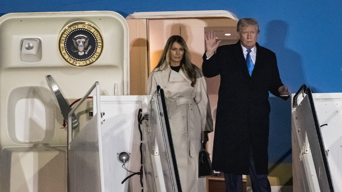 Qatar, royal family, Department of Defense, Air Force One, Donald Trump, Boeing 747-8, jumbo jet, gift, White House, Doha, Middle East, Saudi Arabia, United Arab Emirates, Boeing, delays, presidential plane, Karoline Leavitt, transparency, Truth Social, Crooked Democrats, MAGA, West Palm Beach Airport, flying palace, legal review, Boeing 757, Trump Force One, 24-karat gold, Mar-a-Lago raid.
