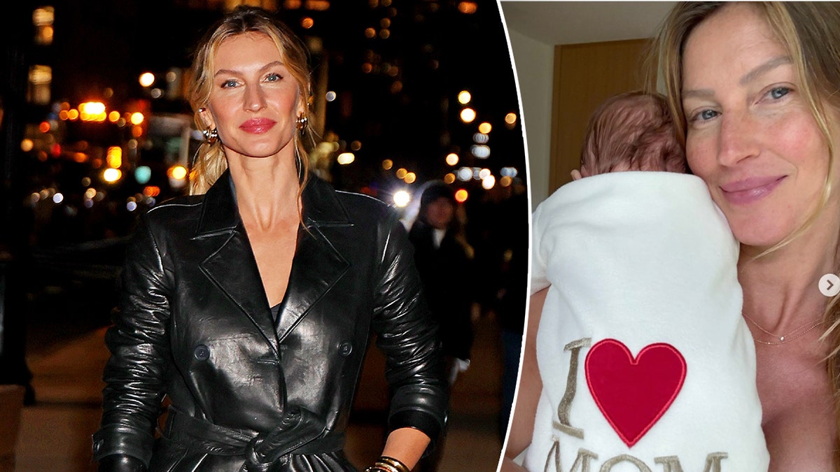 Gisele Bündchen, baby, Mother's Day, Joaquim Valente, pregnancy, Tom Brady, divorce, children, family, supermodel, Instagram, romance, affair, rumors, entertainment news, celebrity news
