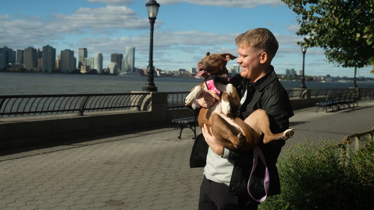 lost pet, AI pet finder, Petco Love Lost, dog lost, dog found, microchip, pet tracker, pet technology, reunite lost pet, lost dog New York, lost dog New Jersey, missing dog, found dog, CyberGuy, Kurt Knutsson, technology, community, heartwarming story, pet reunion, East Village, Harlem, emergency vet, Good Samaritan, photo matching, artificial intelligence, animal shelter, social media, Nextdoor, Ring, pet safety, pet scams, lost pet anxiety, pet microchip, missing pet

