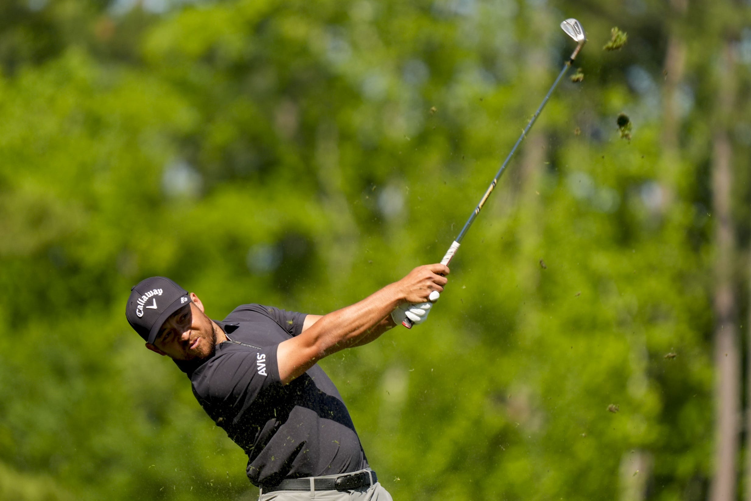 Xander Schauffele, PGA Championship, 2024 PGA Championship, Quail Hollow, Charlotte, North Carolina, golf, major championship, Bryson DeChambeau, Collin Morikawa, Open Championship, golf tournament, ESPN, ESPN+, May 15-18, golf news, golf scores, defending champion, 107th PGA Championship
