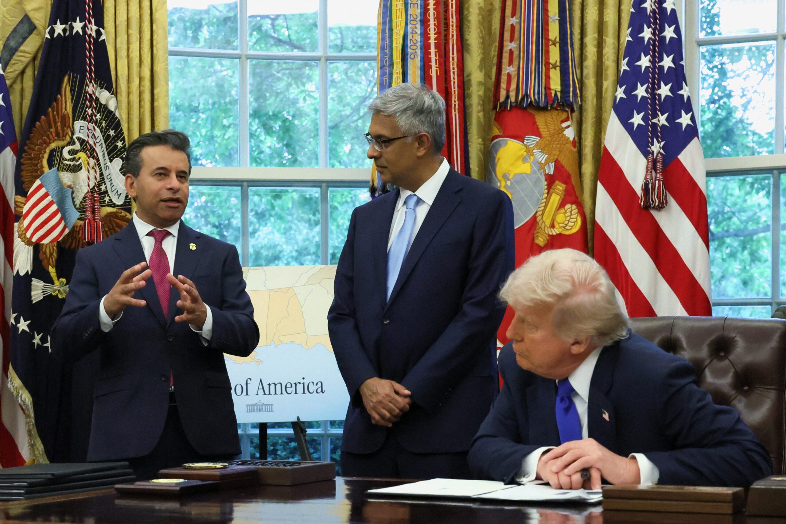 pharmaceuticals, drug manufacturing, FDA, regulations, tariffs, drug prices, domestic manufacturing, drug shortages, overseas inspections, China, Gilead Sciences, Abbott Laboratories, Eli Lilly, American Cancer Society, Medicaid, foreign inspections, supply chains, drug imports, patient safety
