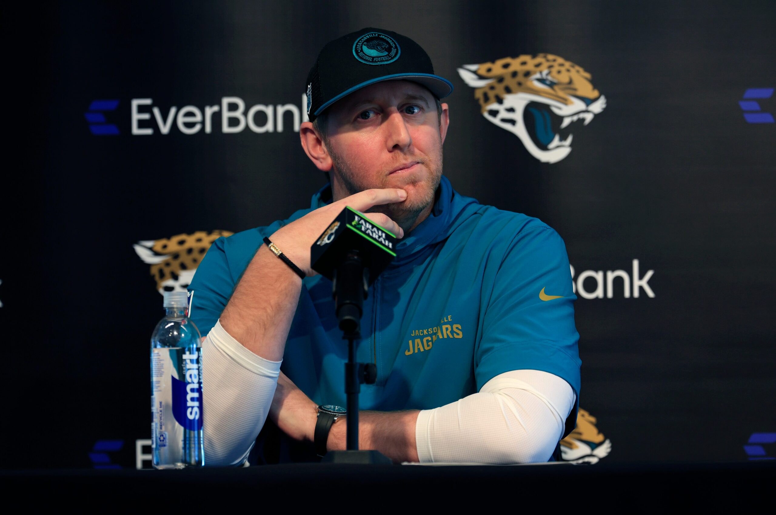 Jacksonville Jaguars, NFL, Liam Coen, James Gladstone, Trevor Lawrence, Travis Hunter, 2025 NFL schedule, record prediction, AFC South, playoffs, Grant Udinski, Anthony Campanile
