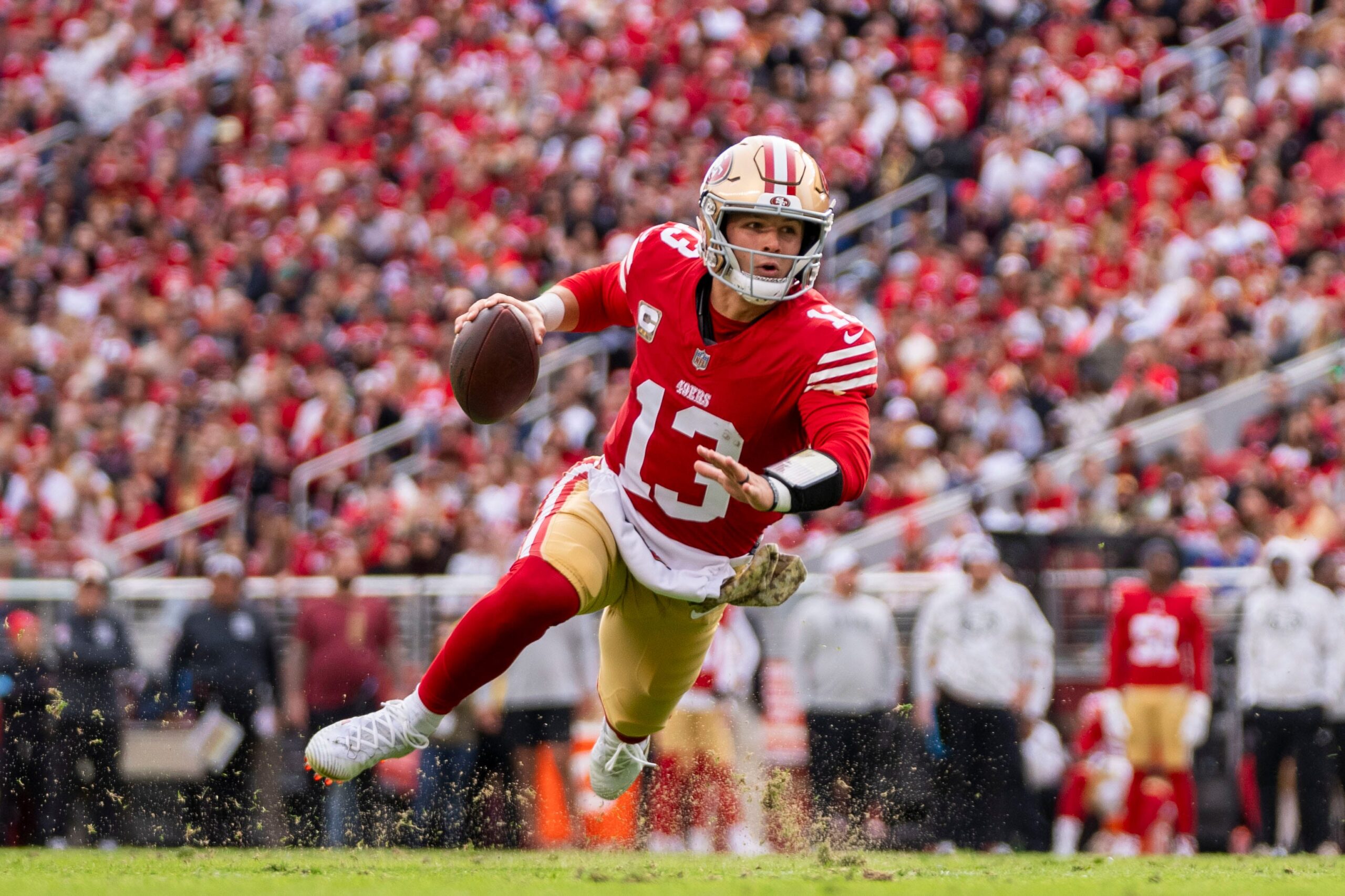 San Francisco 49ers, 49ers, NFL, football, 2025 season, schedule, tickets, record prediction, playoffs, coaching changes, Robert Saleh, Brant Boyer, free agency, draft, Mykel Williams, Alfred Collins, CJ West, Upton Stout, Nick Martin, Deebo Samuel trade, Mac Jones, Tre Brown, strength of schedule, NFC West, NFC South, AFC South
