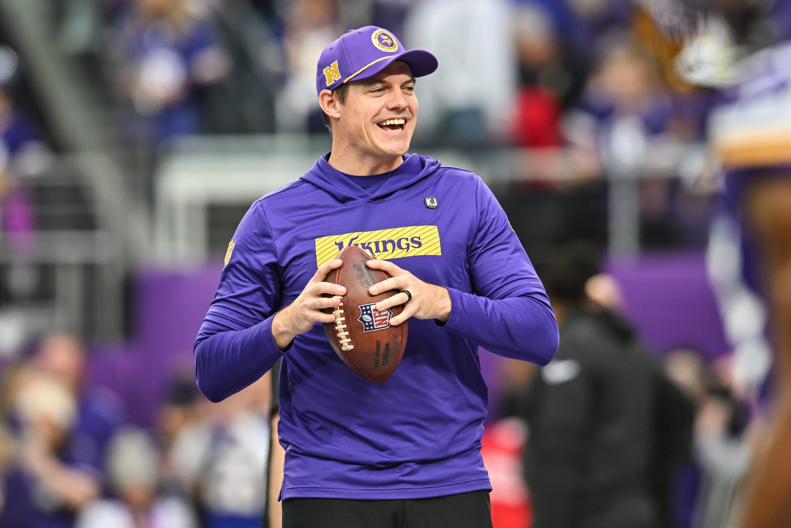 Minnesota Vikings, 2025 NFL Season, J.J. McCarthy, NFL Schedule, NFC North, Kevin O'Connell, Justin Jefferson, Jordan Addison, T.J. Hockenson, Sam Darnold, Seattle Seahawks, NFL Predictions, Sharp Football Analysis, Vikings Tickets, 2025 Season Preview
