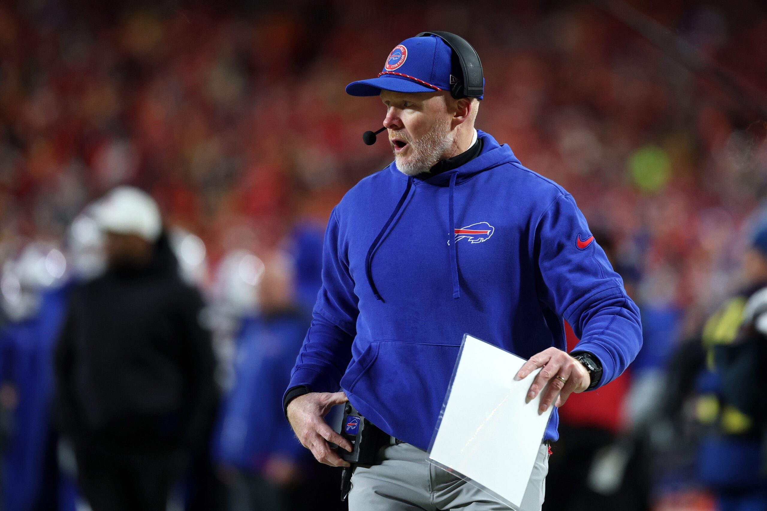 Buffalo Bills, NFL, 2025 Season, Record Prediction, Josh Allen, Kansas City Chiefs, Playoff, Super Bowl, AFC, Aaron Glenn, Mike Vrabel, Schedule, Analysis, Jets, Patriots, Football, USA TODAY Sports
