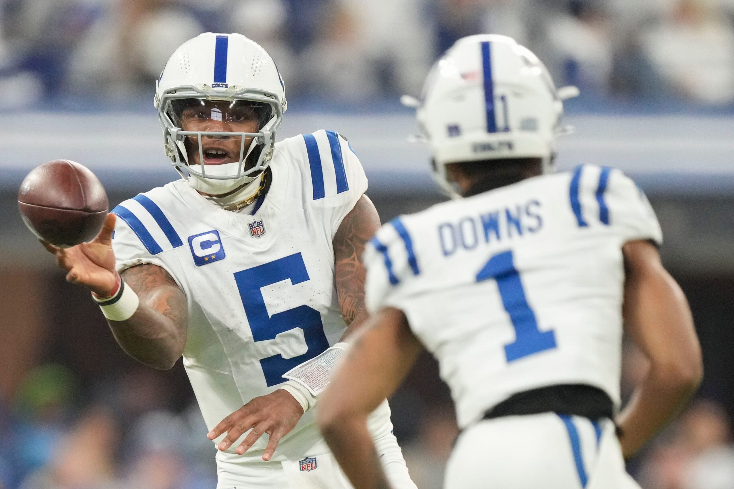 Indianapolis Colts, 2025 NFL Season, Shane Steichen, Anthony Richardson, NFL Predictions, AFC South, Gus Bradley, Lou Anarumo, NFL Draft, Team Analysis, Football, Sports
