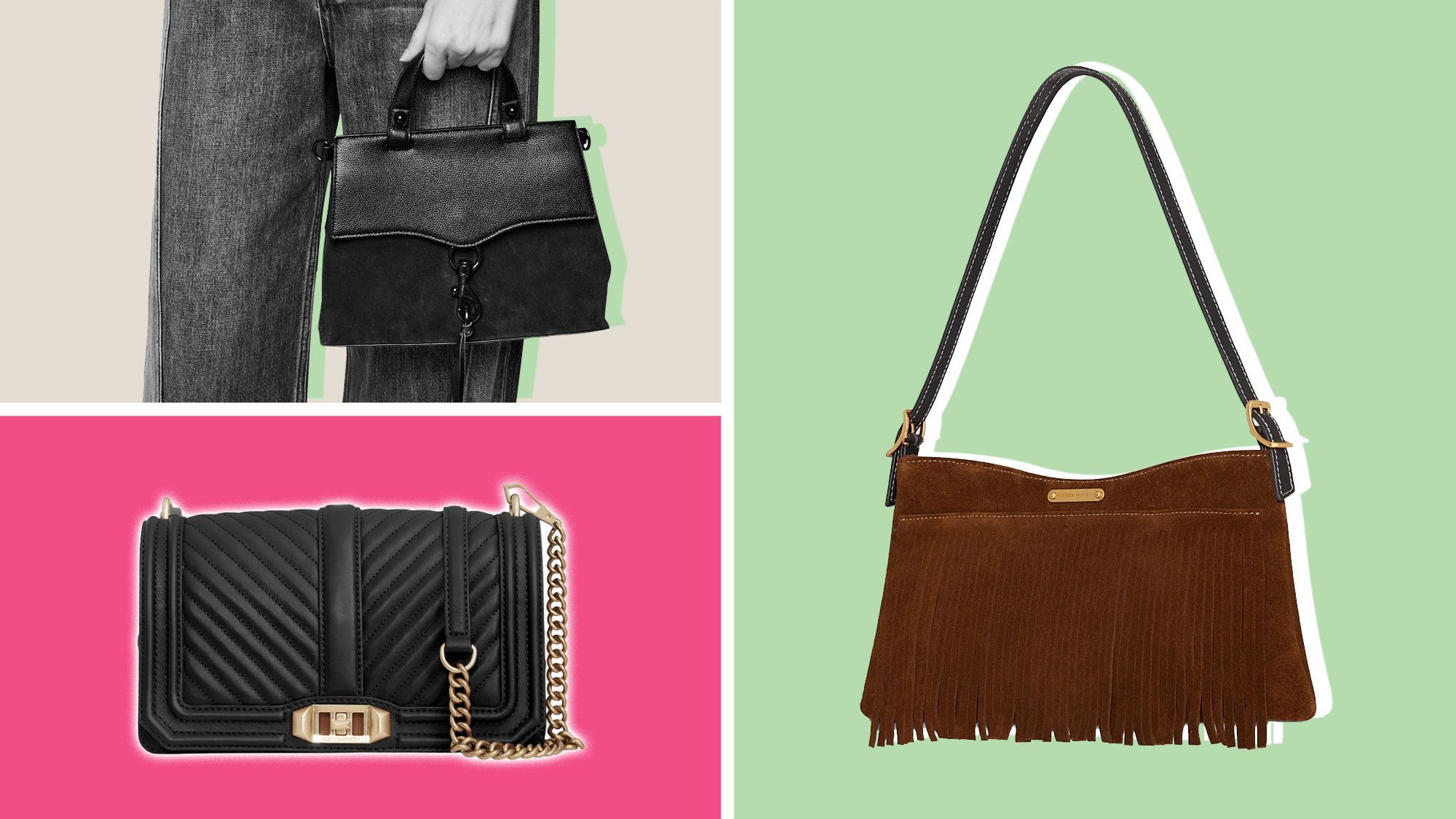 Memorial Day sales, summer fashion, Rebecca Minkoff, handbags, belt bags, backpacks, accessories, sale, discounts, summer wardrobe, summer weddings, family vacations, boho-chic, totes, beach getaway, lululemon Belt Bag, REAL ID, flight essentials, Birkin bag, purses, deals
