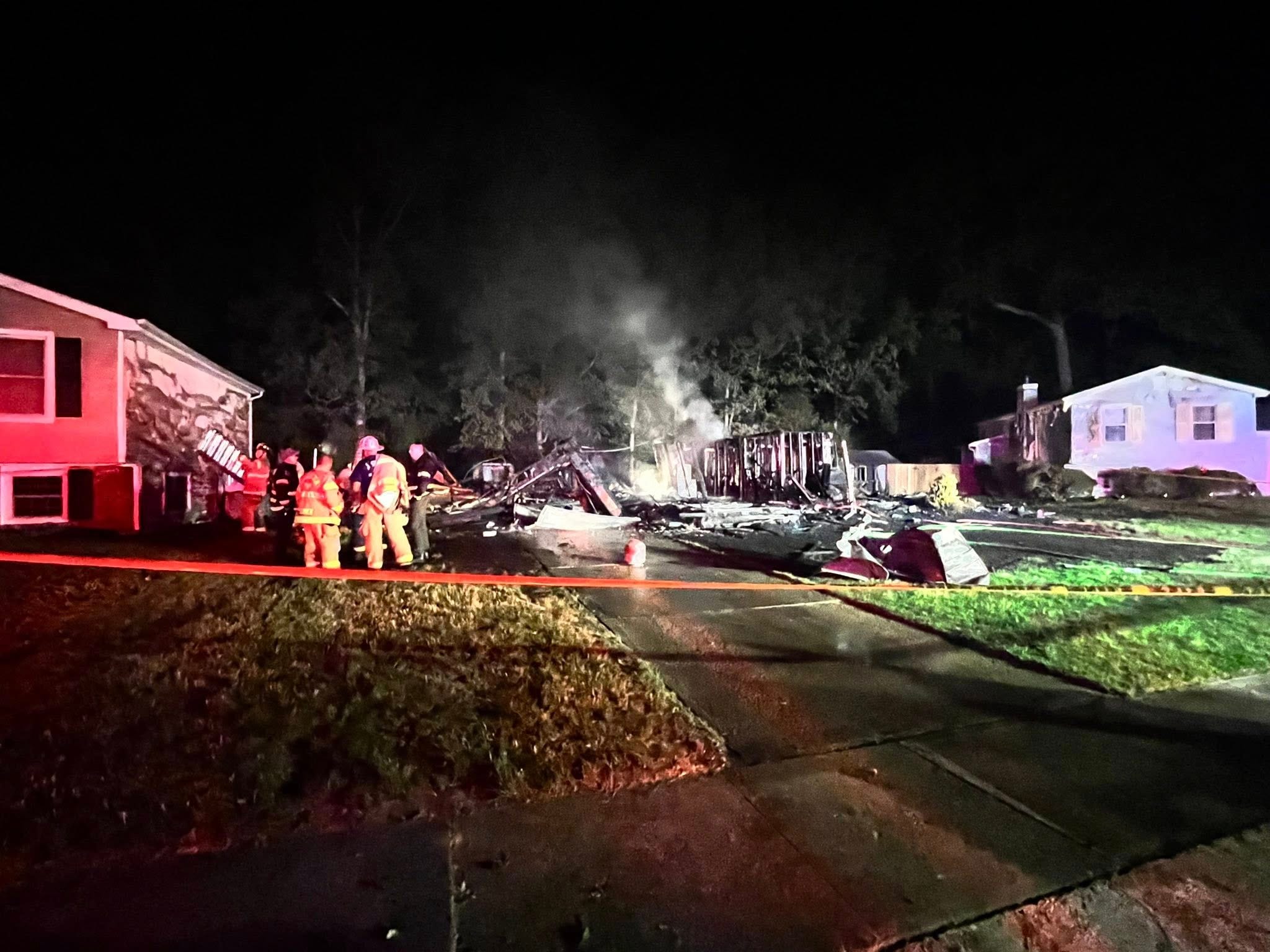 New Jersey explosion, Washington Township explosion, house explosion, criminal investigation, fire, fatalities, Gloucester County, Jimmy Gibson, Suzanne Pinto, explosion investigation, Southern New Jersey, Atlantic City, May 11 explosion
