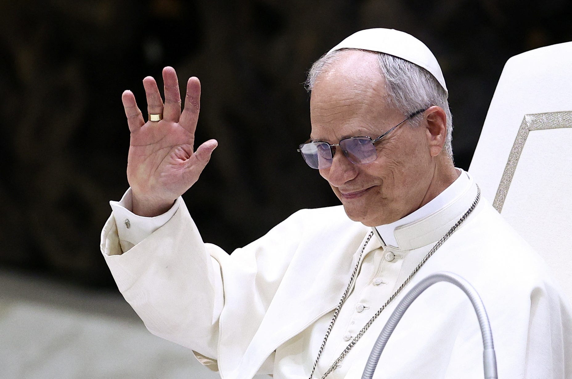Pope Leo XIV, Vatican, Catholic Church, journalists, press freedom, imprisoned journalists, media, artificial intelligence, Gaza, Ukraine, peace, free speech, China, Israel, Myanmar, Belarus, Russia

