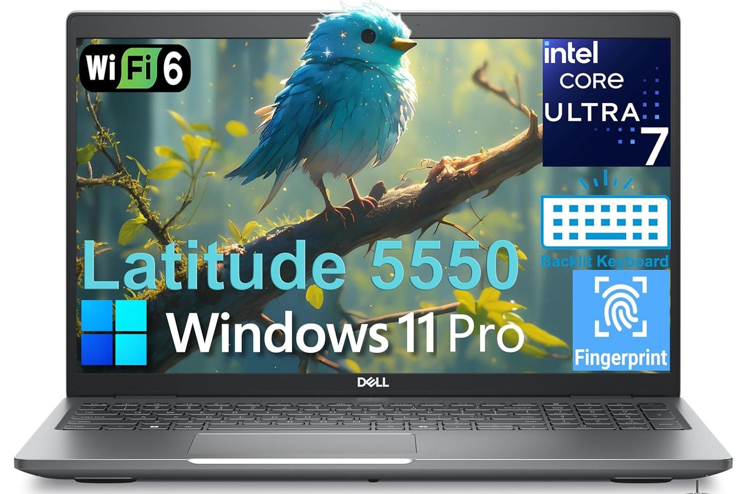 Dell Latitude 5550, business laptop, laptop deal, Amazon, Intel Core Ultra 5 135U, 32GB DDR5 RAM, 1TB SSD, Windows 11 Pro, discount, cheap laptop, Thunderbolt 4, 15-inch laptop, Dell laptop, best laptop, laptop review
