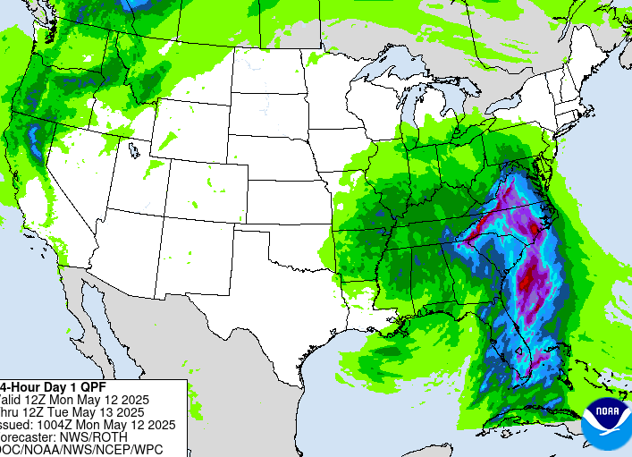 Flood advisory, southeastern U.S., heavy rainfall, severe thunderstorms, tornado, damaging winds, hail, AccuWeather, Gulf Coast, Virginia, Florida, Georgia, Alabama, Hurricane Helene, Mid-Atlantic, Destin, Esto, power outage
