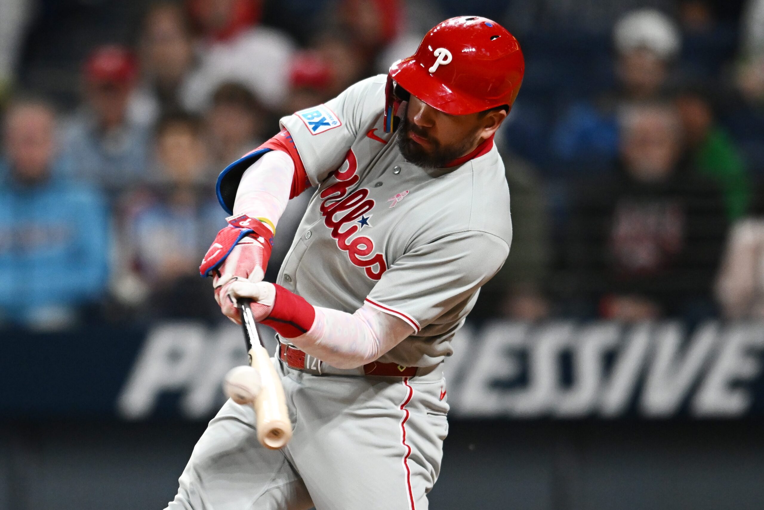 Kyle Schwarber, Philadelphia Phillies, Cleveland Guardians, Zack Wheeler, MLB, baseball, home runs, on-base streak, Luis Ortiz, game recap, box score, Mike Schmidt, Aaron Judge, 2016 World Series, Chicago Cubs, Bryson Stott, Tim Herrin, Jose Alvardo, Jordan Romano, Ranger Suarez, Bryce Harper, Gavin Williams
