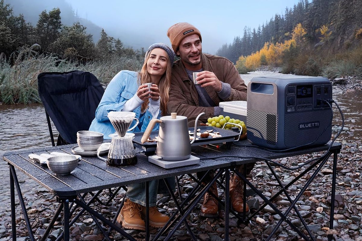 portable power station, Bluetti, Elite 200 V2, power outage, camping, backup battery, solar panel, generator, Amazon deal, discount, sale, 2073.6Wh, 2600W, 3900W, powerlifting mode, emergency power, charging cycles, lifespan, AC outlets, USB-C ports, USB-A ports, car outlet, smart app, iOS, Android
