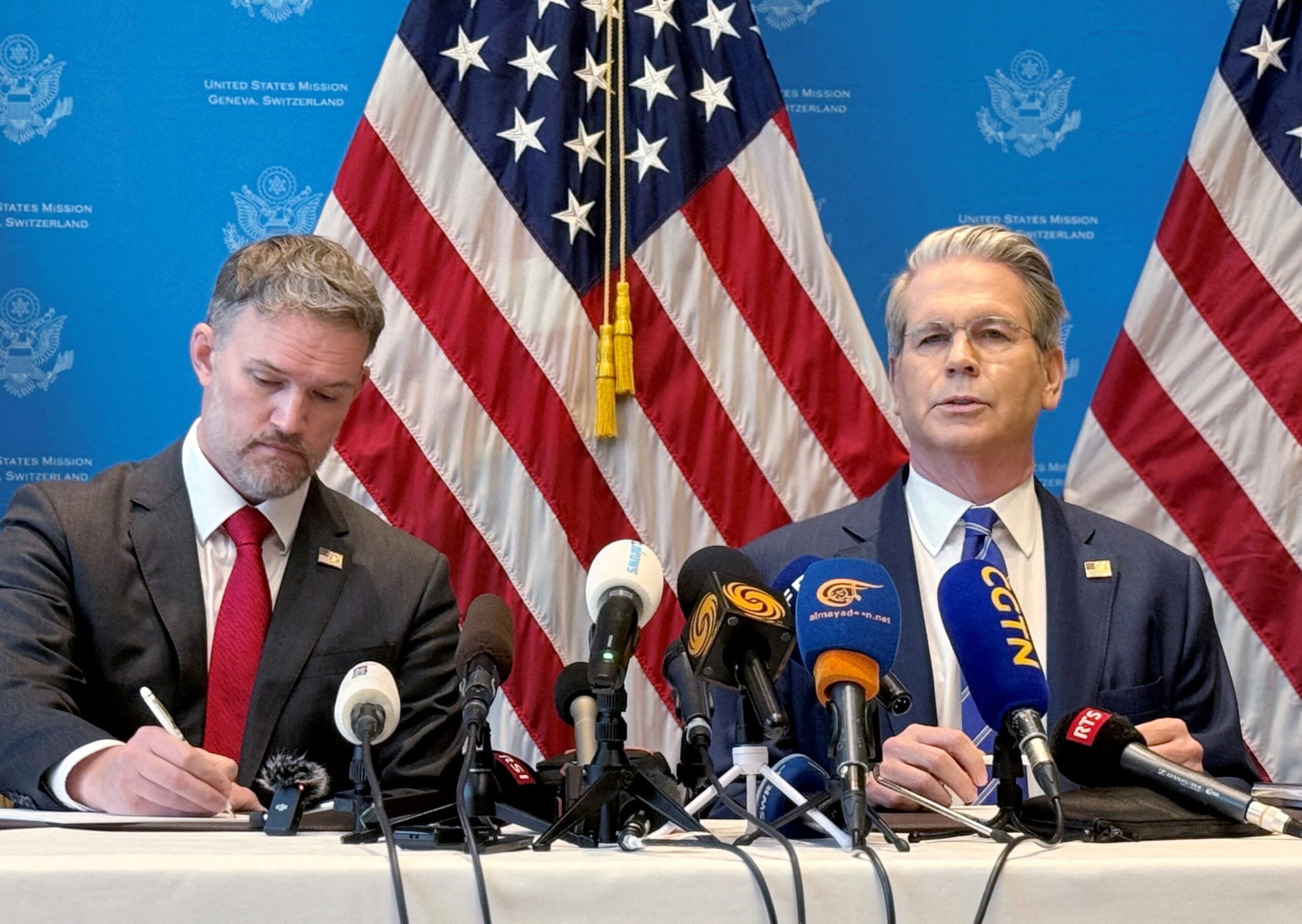 U.S.-China trade deal, trade war, tariffs, Scott Bessent, Jamieson Greer, Donald Trump, inflation, recession, financial markets, United Kingdom, balanced trade, Geneva talks, 90-day pause
