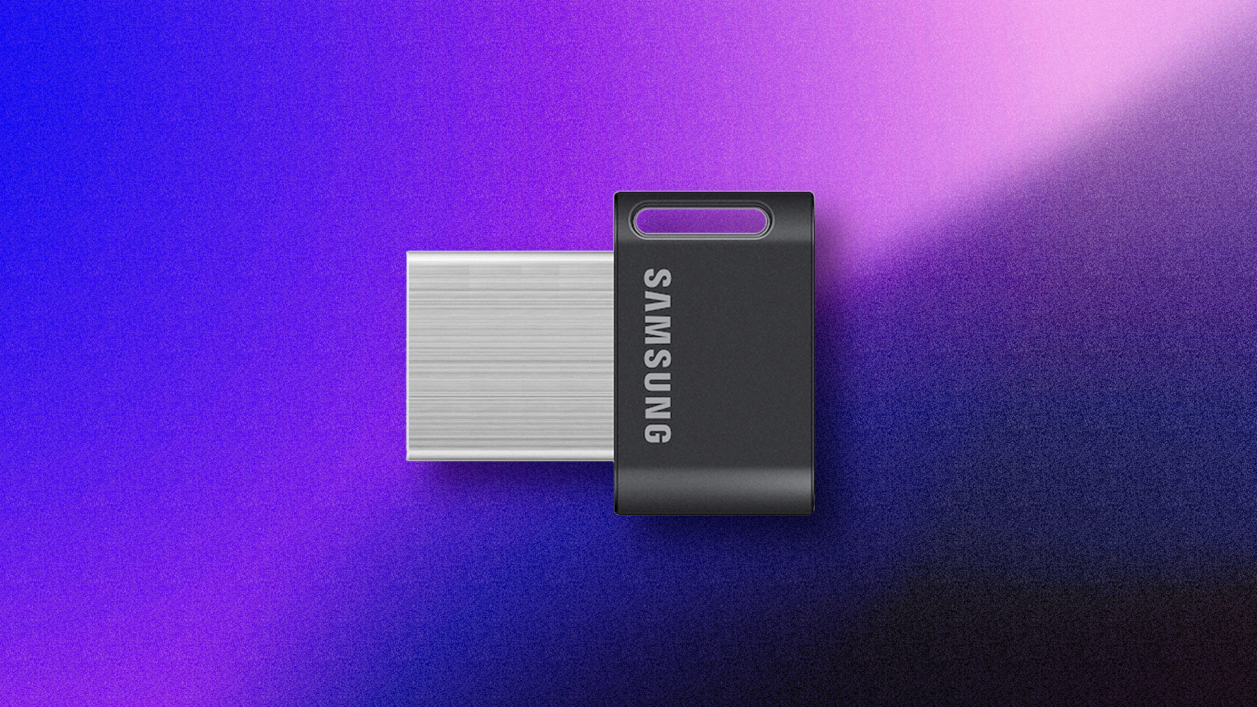 Samsung FIT Plus, USB flash drive, small USB drive, fast USB drive, 128GB USB drive, 256GB USB drive, 512GB USB drive, Amazon deal, USB drive sale, waterproof USB drive, shockproof USB drive, tech deals, Gabriela, PCWorld, Macworld, PCMag
