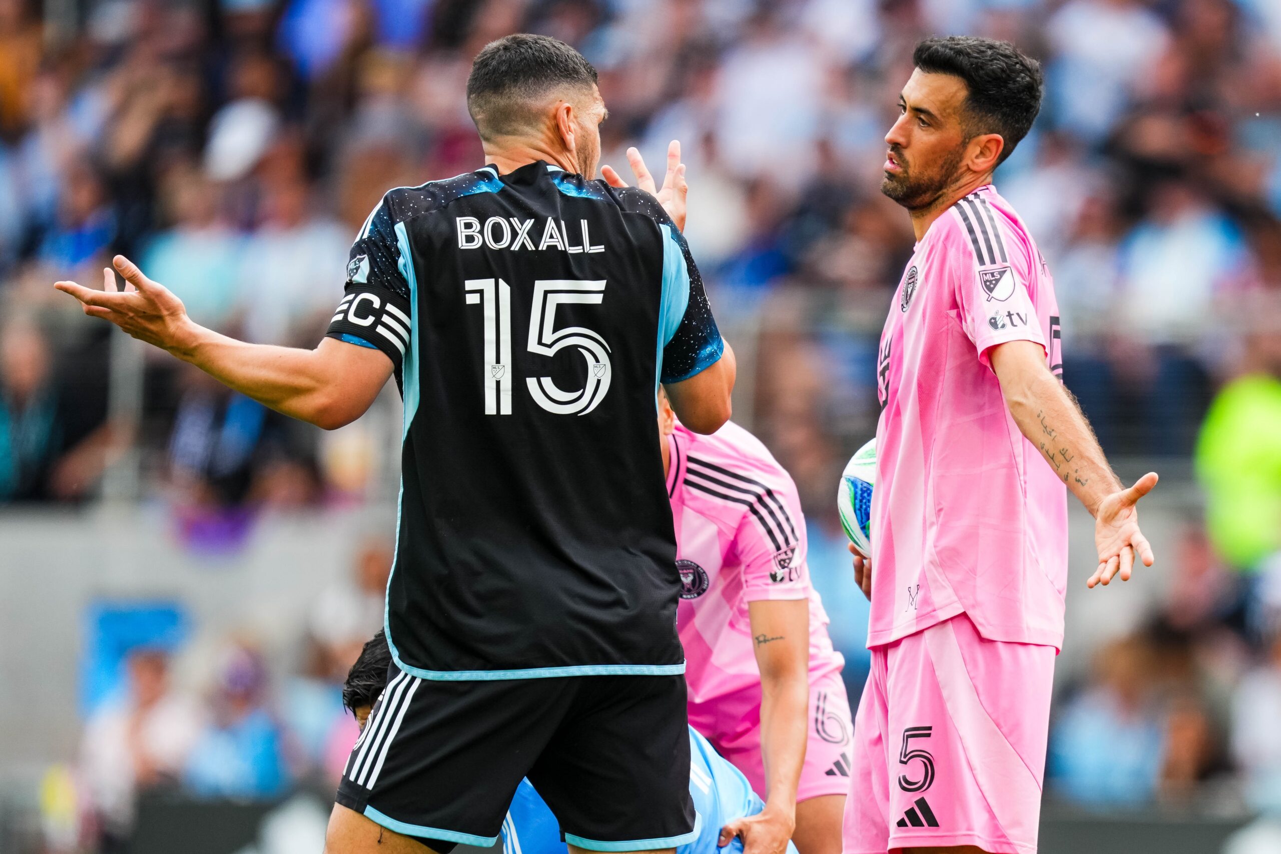 Inter Miami, David Beckham, Lionel Messi, Minnesota United, MLS, Soccer, Social Media, 