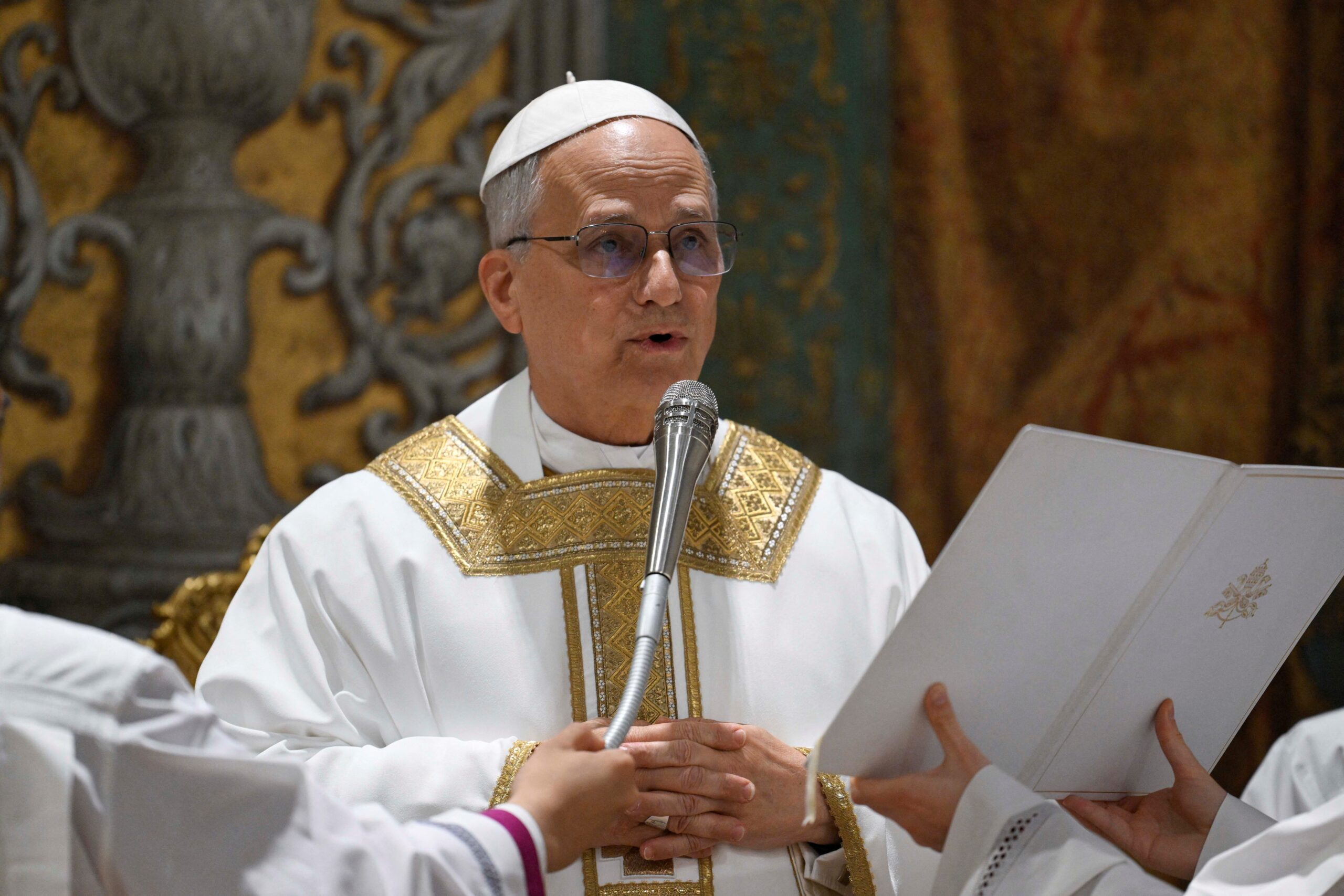 Pope Leo XIV, Roman Catholic Church, USA TODAY, Riley Beggin, Republican lawmakers, Donald Trump, National Science Foundation, equity division, grants, India, Pakistan, military strikes, Gina Barton, Untested, true crime, podcasts, Taylor Wilson, Sistine Chapel, Vatican News, fiscal conservatives, deficit hawks, tax package, moderate conservatives, Medicaid, SALT Caucus, New York, New Jersey, California, debt ceiling, Division of Equity for Excellence in STEM, diversity, equity, inclusion, STEM, Marco Rubio, sexual predator, untested rape kits, Lansing, Michigan, Annie Harrison, Niall Harbison, Tina, street dog problem
