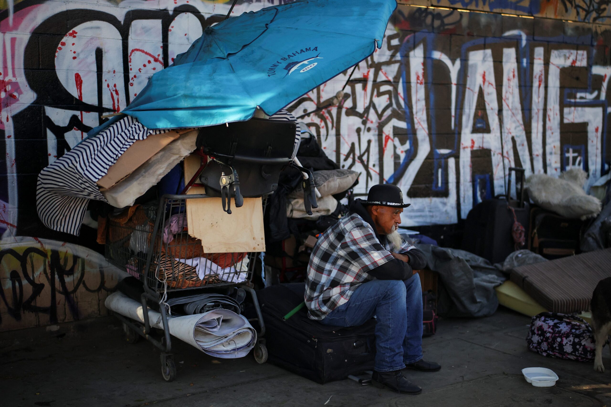 California, homelessness, Gavin Newsom, tent ban, encampments, model ordinance, local government, funding, mental health, Supreme Court ruling, unhoused, behavioral health, shelter, housing, care, Kathryn Palmer, USA TODAY
