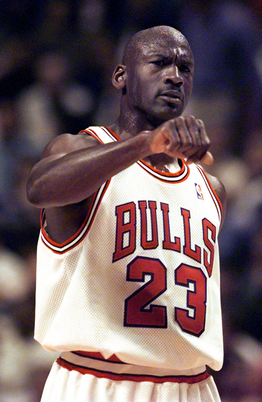 Michael Jordan, NBA on NBC, Roundball Rock, NBA coverage, special contributor, 1990s Chicago Bulls, Rick Cordella, NBC Sports, John Tesh, NBA return to NBC, basketball, sports broadcasting, meta keywords
