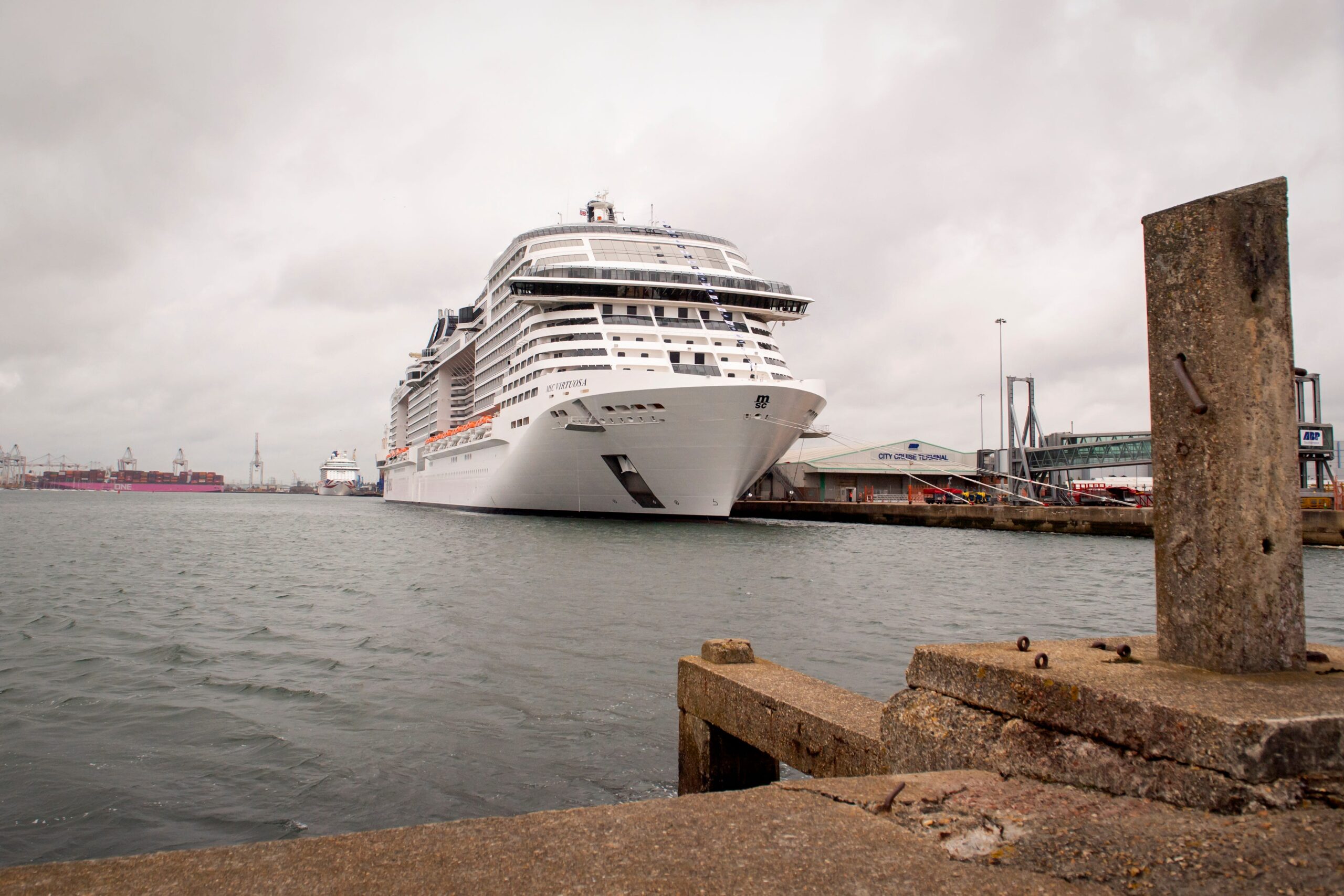 MSC Cruises, MSC Virtuosa, cruise ship death, manslaughter, murder, arrest, Southampton, British police, investigation, Hampshire and Isle of Wight Constabulary
