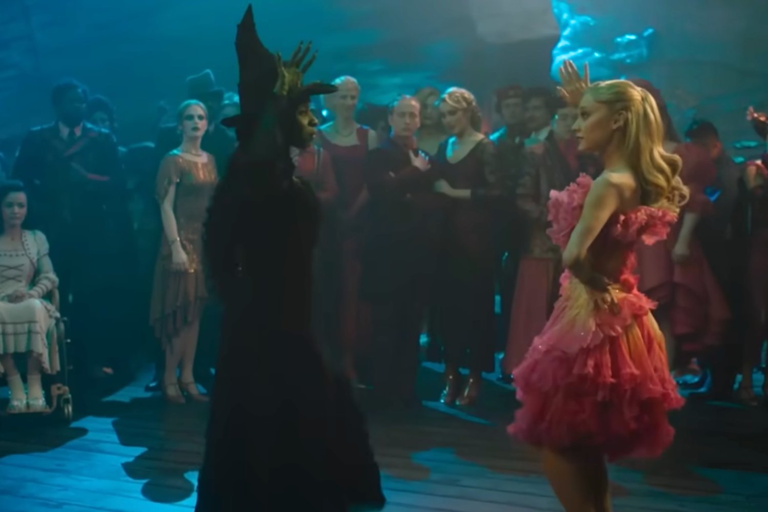 Wicked, Ariana Grande, Cynthia Erivo, Jon M. Chu, NBC, Peacock, musical special, Defying Gravity, Wicked: For Good, Broadway, movie adaptation, cast performance, live event, release promotion, Peacock Theater, Los Angeles
