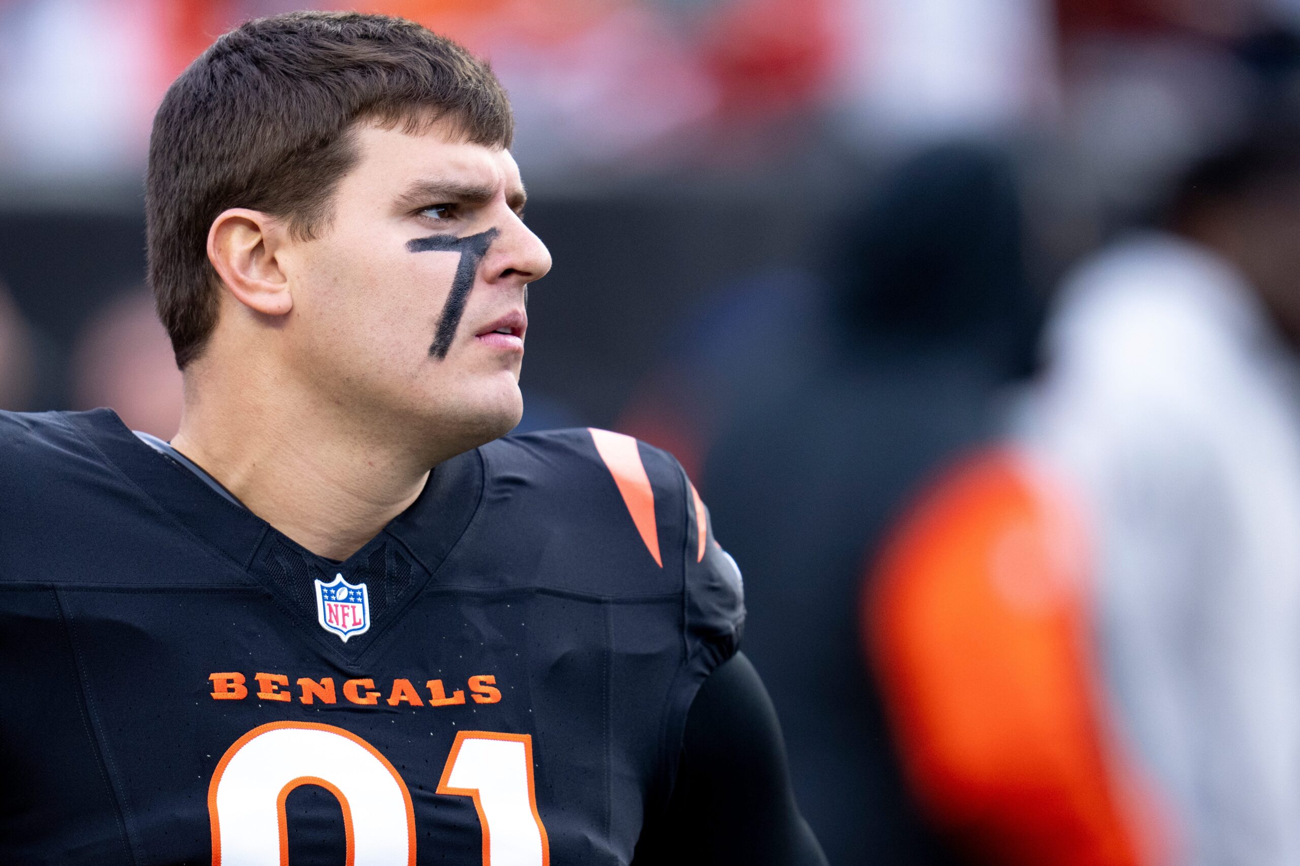 Trey Hendrickson, Cincinnati Bengals, NFL, contract, trade request, Ja'Marr Chase, Tee Higgins, extension, sacks, Shemar Stewart, NFL Draft, negotiations, Ian Rapoport, Pro Bowl, All-Pro, Defensive Player of the Year, Myles Garrett, T.J. Watt, NFL news, football
