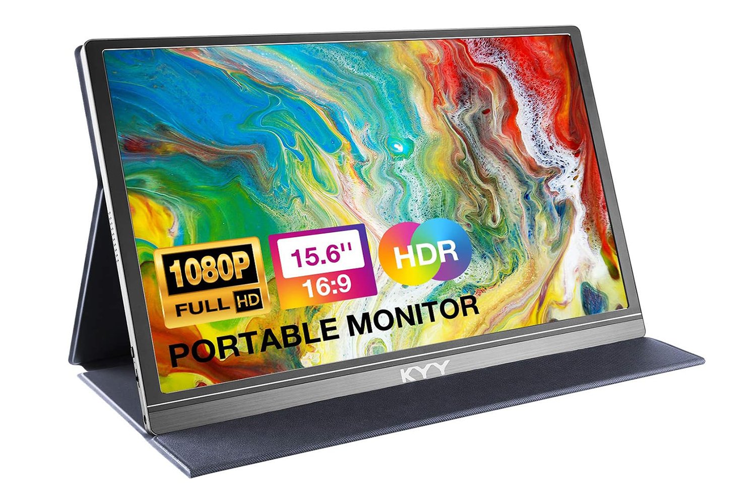 portable monitor, second screen, KYY monitor, Amazon deal, monitor sale, 15.6-inch monitor, IPS display, full HD monitor, USB-C monitor, HDMI monitor, gaming monitor, travel monitor, laptop accessory, productivity boost, monitor review, best portable monitor
