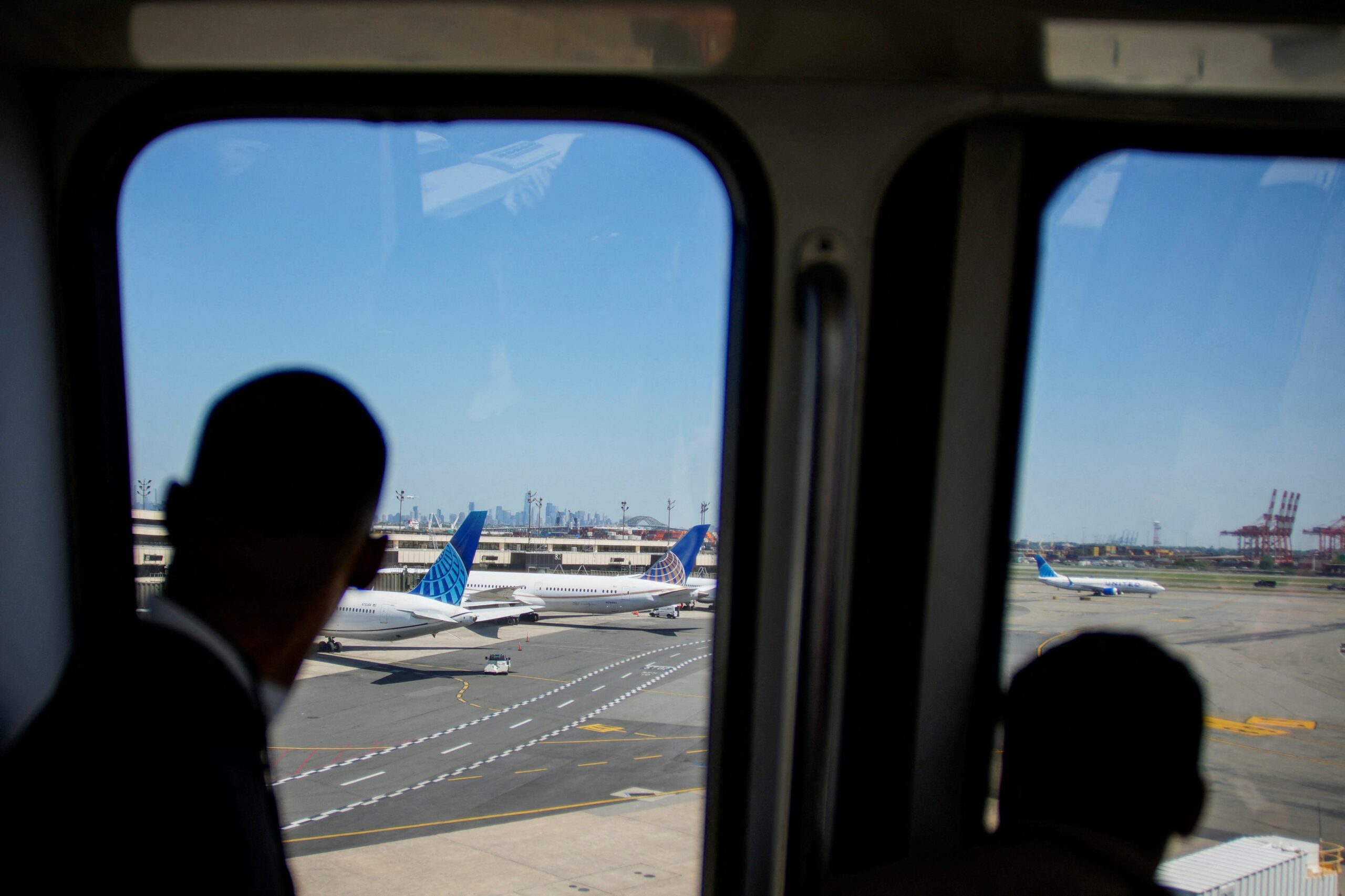 Air traffic control, FAA, Newark Airport, flight delays, flight cancellations, Sean Duffy, United Airlines, summer flight schedule, air traffic control upgrade, airline schedule cuts, passenger safety, telecommunication equipment, Office of the Inspector General, Chris Rocheleau
