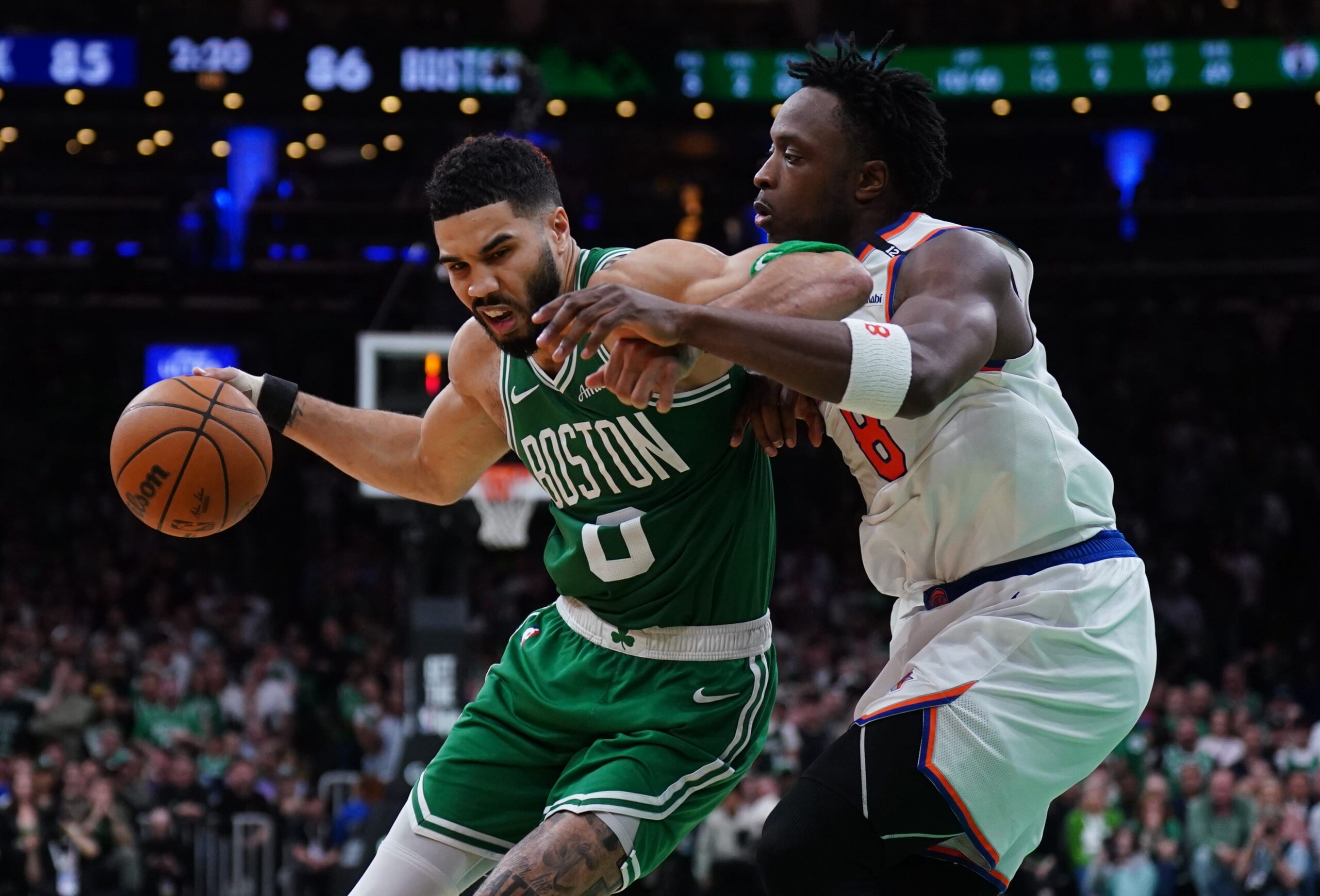 New York Knicks, Boston Celtics, NBA Playoffs, Eastern Conference Semifinals, Game 4, Series Lead, Comebacks, Home-Court Advantage, NBA Draft Lottery, Fubo, Streaming, Basketball, Analysis, Prediction, Odds
