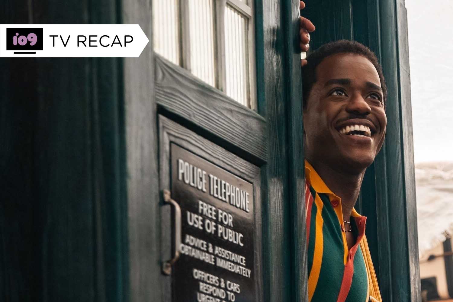Doctor Who, Ncuti Gatwa, The Story and the Engine, Inua Ellams, Black Doctor, queer Doctor, racial identity, representation, diversity, metanarrative, Doctor Who review, Season 2, Lagos, Nigeria, Omo's barbershop, Anansi, Abena, The Barber, storytelling, Fugitive Doctor, Jo Martin, Belinda, TARDIS, science fiction, television, series, episode analysis, social commentary, cultural impact, inclusivity, positive representation, Afrofuturism.
