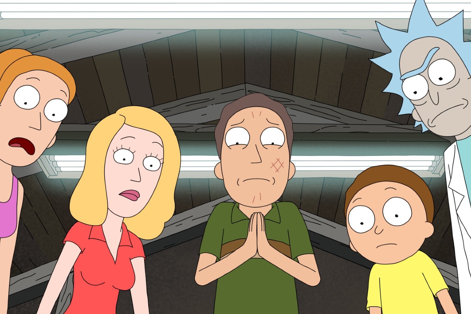 Rick and Morty, Season 8, Season 9, Season 10, Release Date, Adult Swim, Scott Marder, Animation, Comedy, Science Fiction, Meta, Behind the Scenes, Industry Strikes, Renewal, Portal Gun, Jerry, New Episodes, Production, Schedule, Wait Times, io9, Interview; Future, Writing
