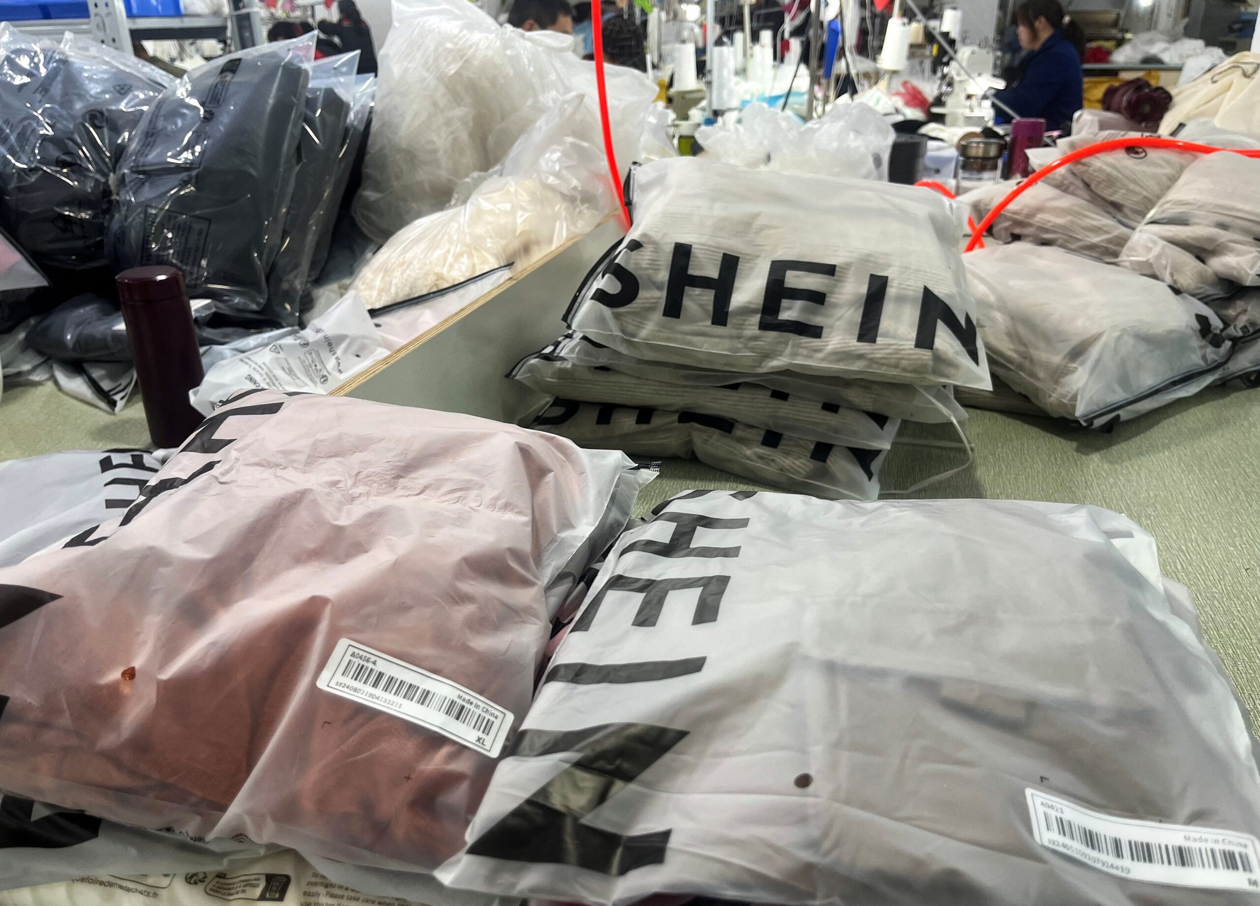 Shein, Temu, de minimis, tariffs, China, United States, ecommerce, online retail, trade agreement, Amazon, Amazon Haul, supply chain, shipping, imports, exports, inventory, warehouses, PDD Holdings, trade policy, retail, business, economics, Donald Trump, trade war

