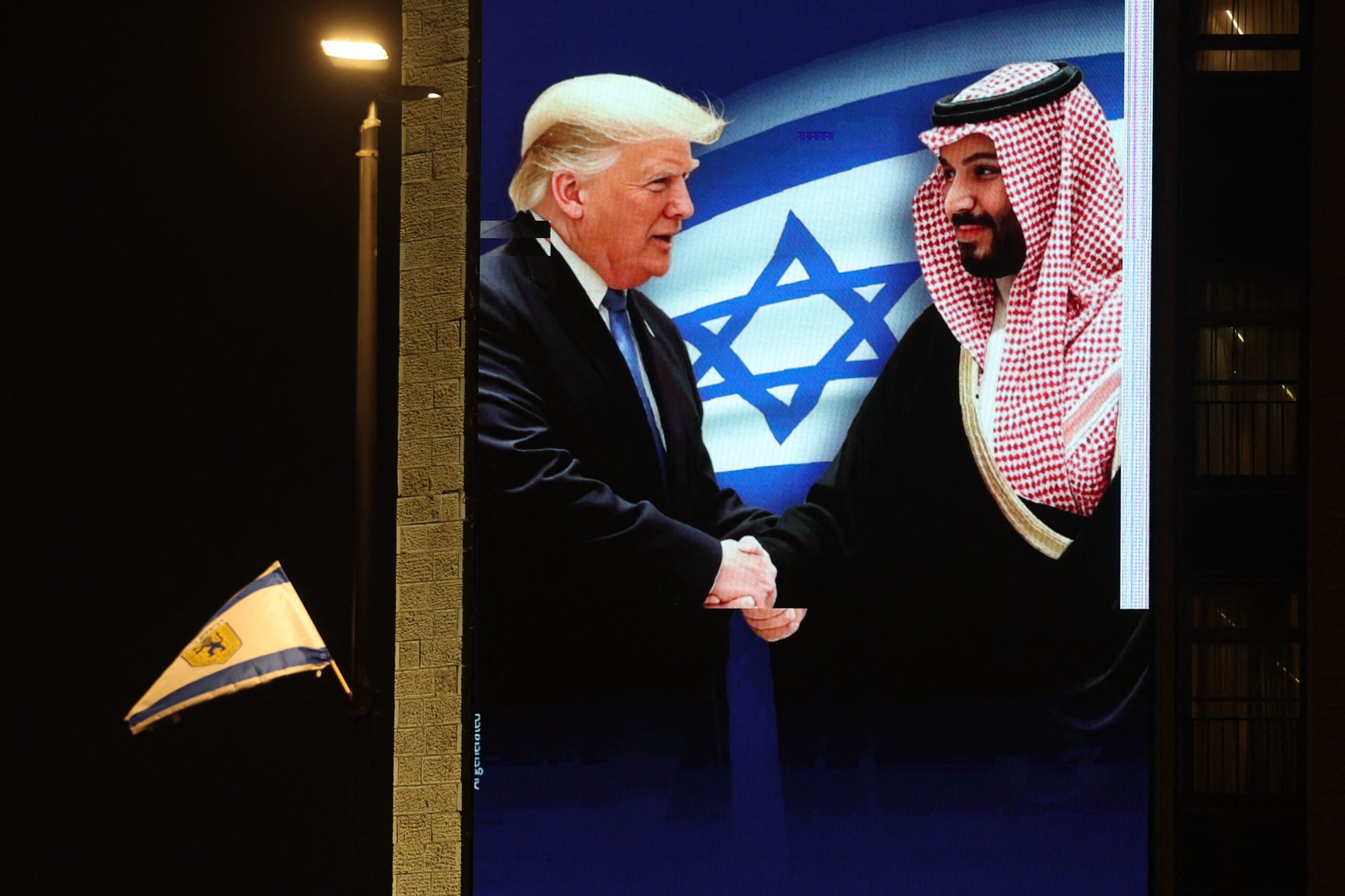 Donald Trump, Saudi Arabia, Middle East, Diplomacy, Business, Trump Organization, Abraham Accords, Qatar, UAE, Edan Alexander, Hostage Release, Ceasefire, Jamal Khashoggi, Saad Ibrahim Almadi, US-Saudi Relations, Investment, Military Technology, Peace Talks, Frank Lowenstein, Karoline Leavitt, Steve Witkoff, Khaled Elgindy, Trita Parsi, Greg Swenson, Mohammed bin Salman
