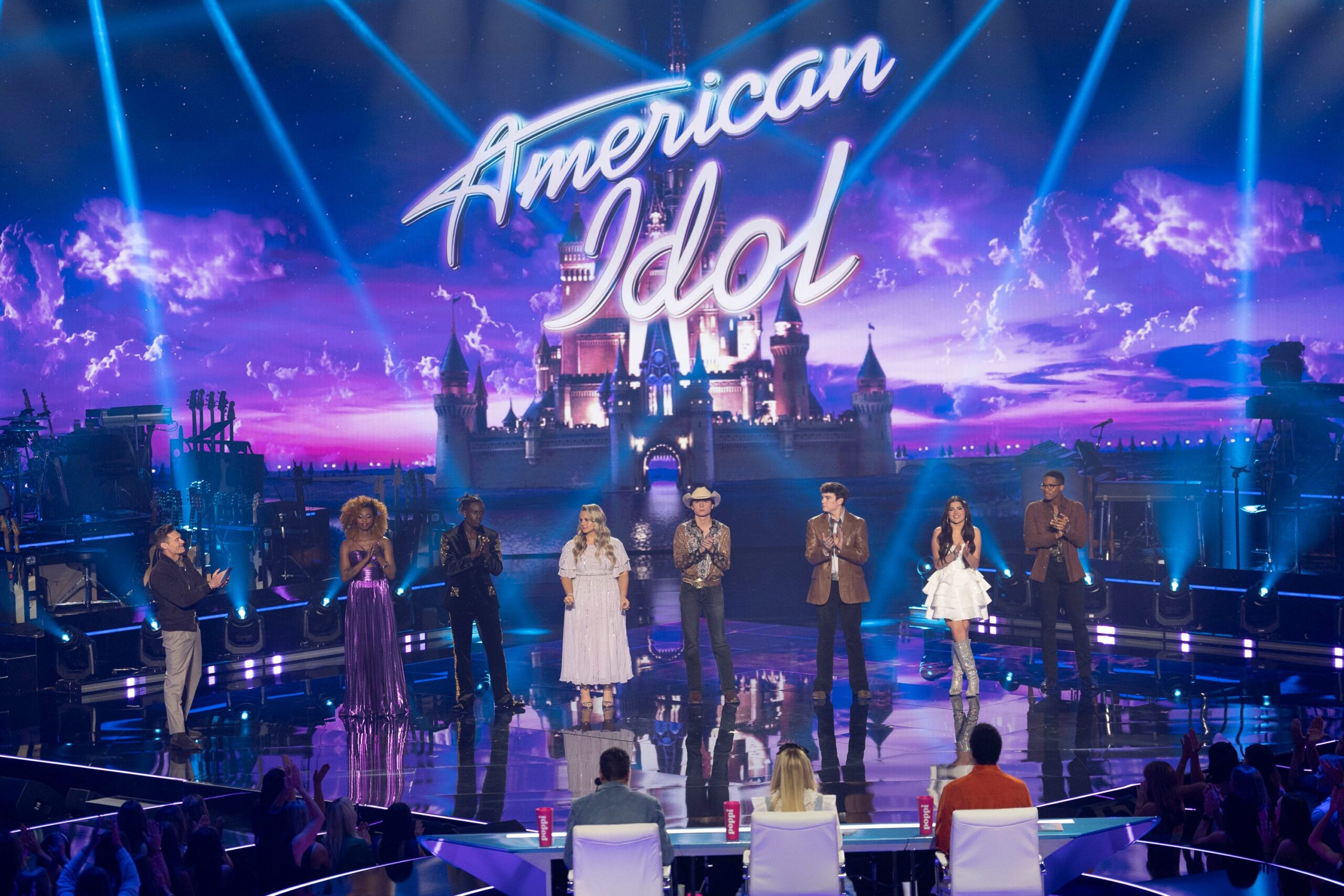 American Idol Season 23, American Idol Top 3, American Idol May 12, American Idol May 18, Slater Nalley, Breanna Nix, John Foster, Jamal Roberts, Thunderstorm Artis, Disney Night, Lin-Manuel Miranda, Iam Tongi, Lilo & Stitch, Goo Goo Dolls, Good Charlotte, Jessica Simpson, Jelly Roll, Patti LaBelle, Salt-N-Pepa, Jennifer Holliday, Josh Groban, Brandon Lake, Myles Smith, Kirk Franklin, Luke Bryan, Carrie Underwood, Lionel Richie, American Idol finale, American Idol results, American Idol episode 17
