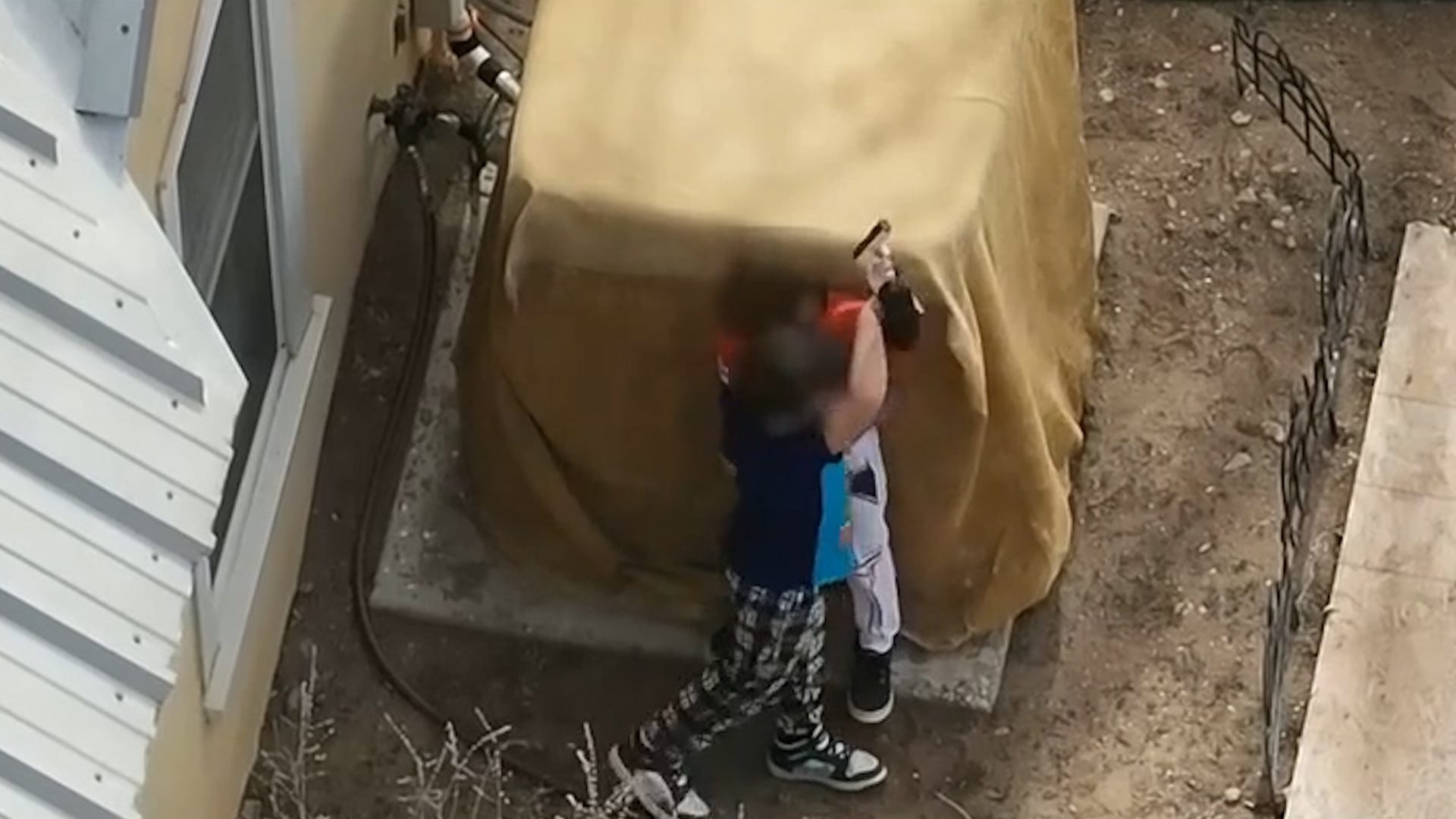 New Mexico, Albuquerque, Bernalillo County Sheriff's Office, loaded gun, children, juvenile crime, drone footage, non-lethal round, Sheriff John Allen, firearm safety, mental health, public safety, police, gun violence, gun control, Minecraft T-shirt, Star Wars T-shirt, criminal charges, investigation
