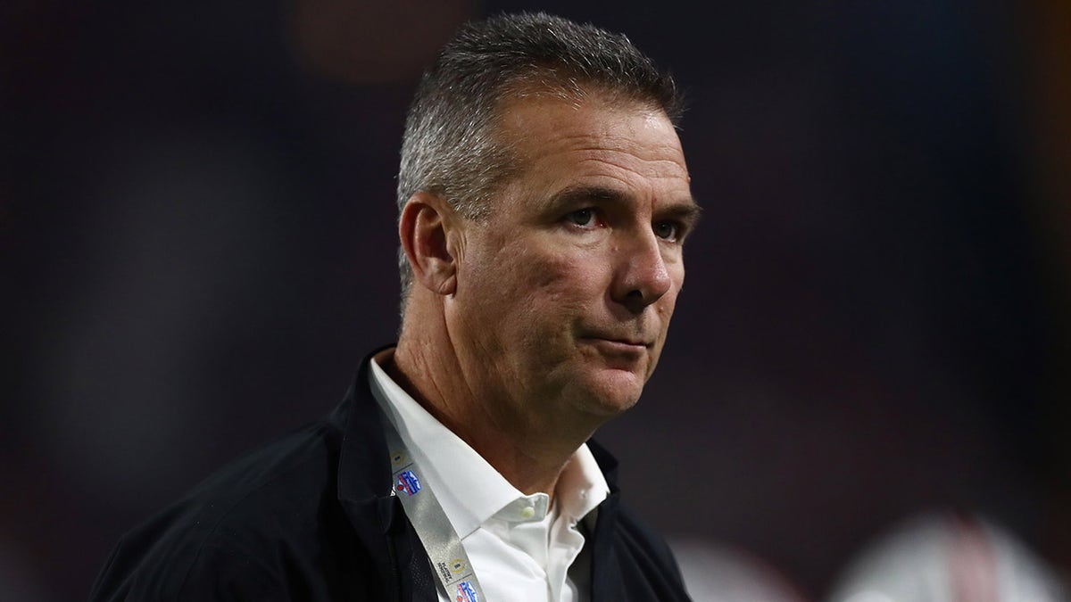 Urban Meyer, Ohio State Buckeyes, Florida Gators, College Football, National Championship, Church Service, Bible Study, Gene Smith, Ryan Day, Jacksonville Jaguars, Zach Smith, Controversy
