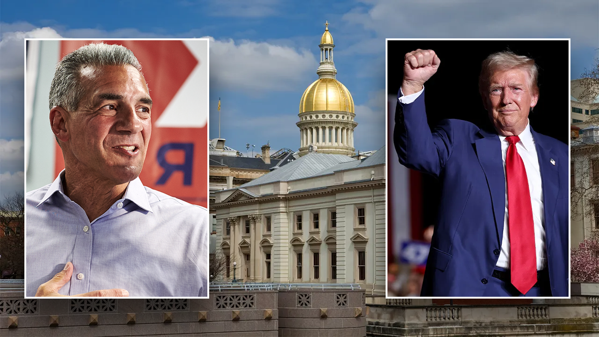 Jack Ciattarelli, Donald Trump, New Jersey Governor, Republican Primary, Bill Spadea, Jon Bramnick, Endorsement, America First, 2024 Election, Phil Murphy, New Jersey, Politics, News
