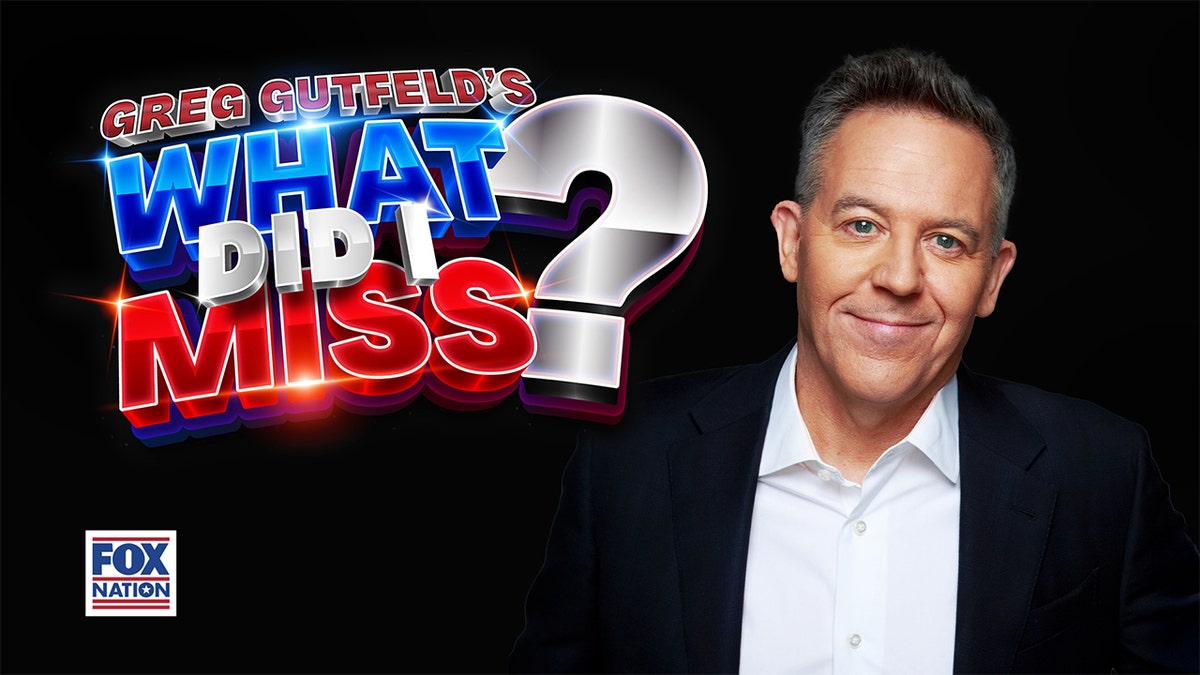 Greg Gutfeld, Fox Nation, What Did I Miss, game show, real news, fake news, isolation, competition, Mike Brown, Sunny Mujovic, Mark Saint-Preux, Allegra Dru Milisitz, Kat Timpf, Jamie Lissow, comedy, news quiz, headlines, Fox News, entertainment
