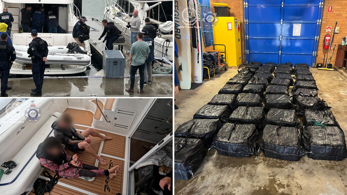 Cocaine, drug bust, Australia, New South Wales, NSW Police Force, Australian Federal Police, AFP, drug trafficking, organized crime, drug seizure, arrests, cocaine seizure, illicit drugs, drug smuggling, criminal group, prohibited drug, drug trade, Nelson Bay, Port Macquarie, Bondi, fentanyl.
