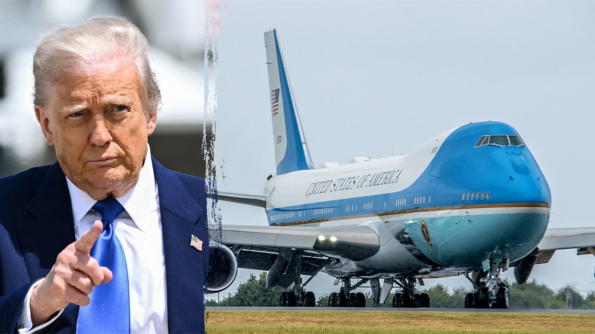 Donald Trump, Qatar, jumbo jet, Laura Loomer, Air Force One, ethics probe, China tariffs, Xi Jinping, India, Pakistan, Hamas, Volodymyr Zelenskyy, Vladimir Putin, prescription drugs, ABC News, Rachel Scott, Department of Defense, Trump Library, emoluments clause, Pam Bondi, David Warrington, Elon Musk, Muslim Brotherhood, Boeing, US Service Members, Iranian proxies, Hezbollah, Mexican cartels, jihadists, media criticism, political controversy
