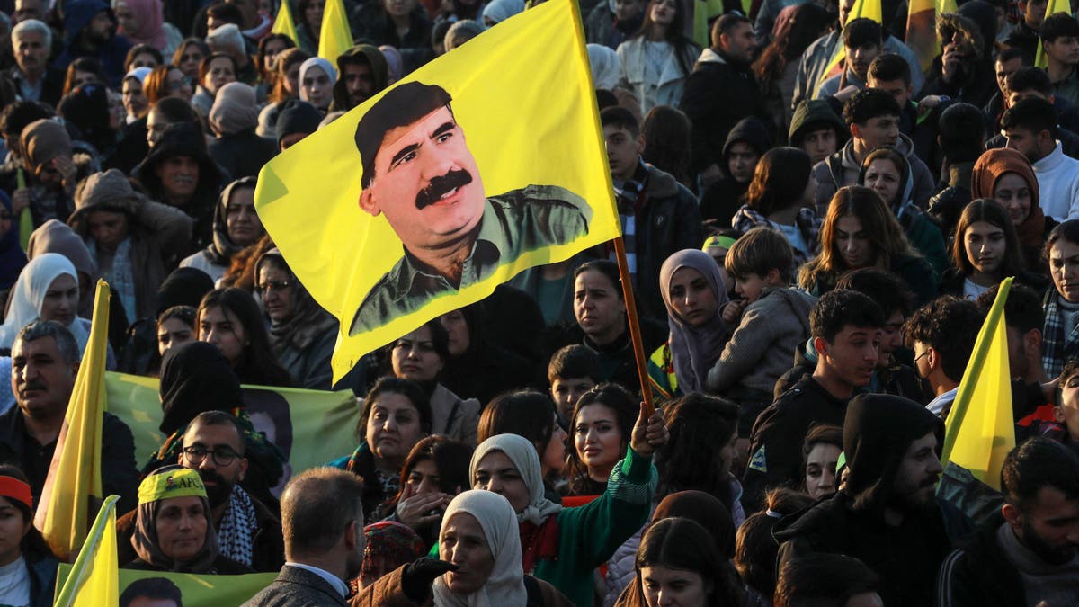 PKK, Kurdistan Workers' Party, Turkey, Kurds, Kurdish, insurgency, terrorism, YPG, Syrian Democratic Forces, SDF, Recep Tayyip Erdoğan, Abdullah Ocalan, Mazloum Abdi, Kurdish rights, Kurdish autonomy, Turkish military, U.S. relations, European Union, Syria, ISIS, Islamic State, John Kennedy, Kurdish fighters, Turkey-Syria relations
