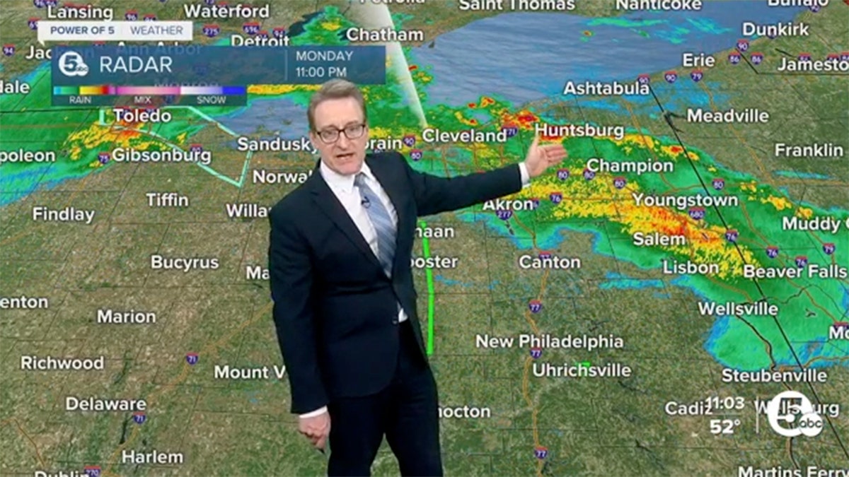Mark Johnson, WEWS News 5, Cleveland, Meteorologist, Fired, Employment Termination, Scripps, Katie McGraw, News Broadcasts, Ohio Earthquake, Media, Culture, Personnel Matter, Ethical Standards
