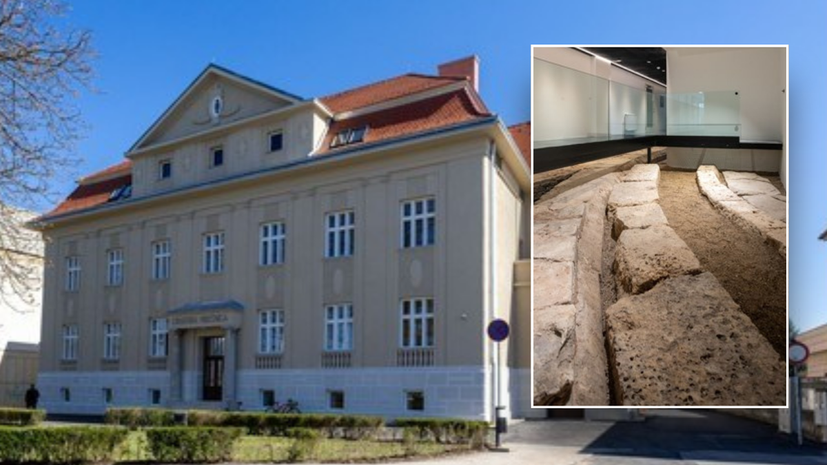 Ancient Roman theater, Croatia, Sisak, earthquake, archaeology, Roman Street, town hall, odeon, orchestra, apsidal, stone blocks, Ministry of Culture and Media, renovation, historic find, ancient city, urbanism, horse skeletons, Germany, Stuttgart, military site, Roman tombs, Italy, necropolis, gladiator.
