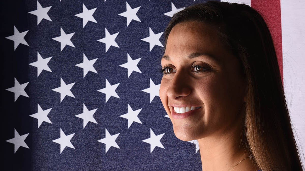 Anita Alvarez, artistic swimmer, Olympics, near-drowning, World Aquatics Championships, coach rescue, silver medal, Paris 2024, People magazine interview, U.S. Air Force, World Class Athletic Program, Singapore world championships, 2028 Olympics, Los Angeles, Fox News Sports
