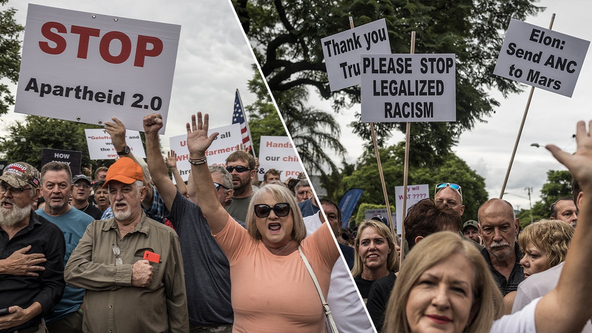 White South African refugees, Afrikaners, South Africa, racial discrimination, U.S. Refugee Admissions Program, Donald Trump, Christopher Landau, State Department, expropriation legislation, land redistribution, apartheid, Elon Musk, South African foreign ministry, Chrispin Phiri, Ministry of International Relations and Cooperation
