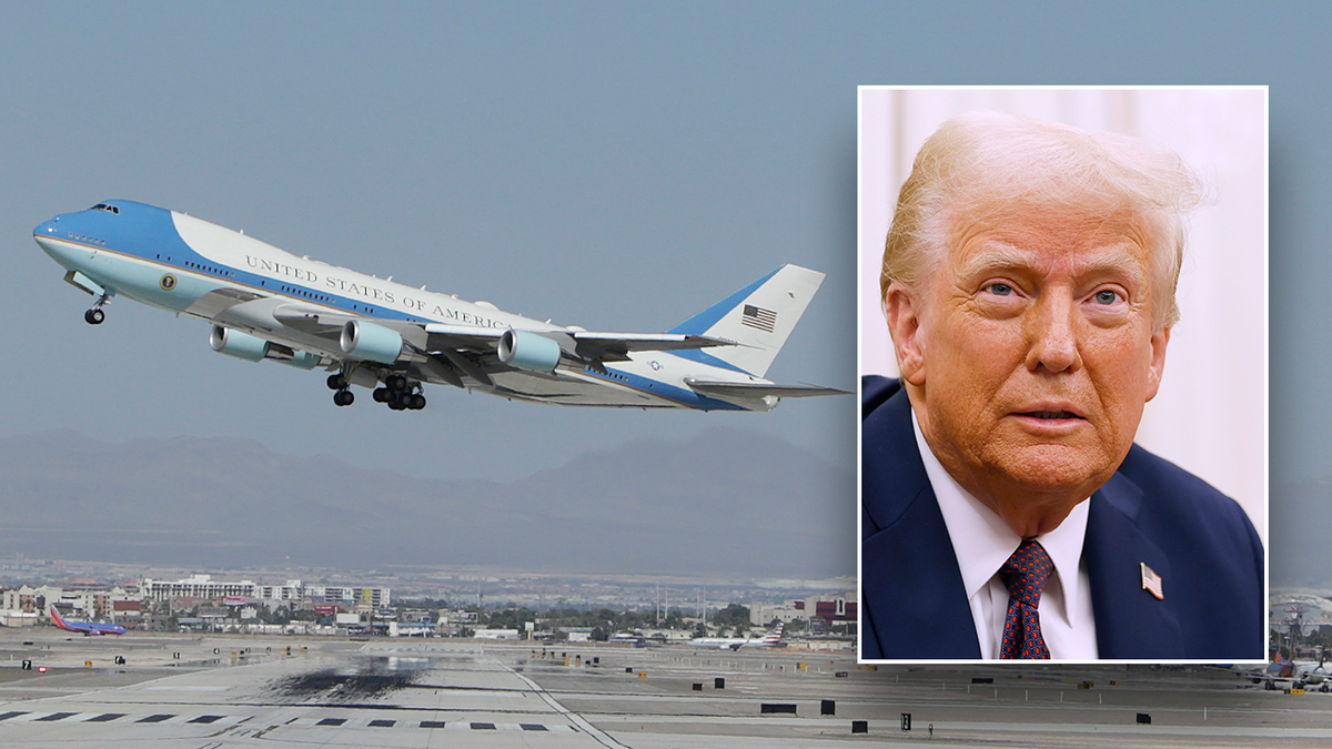 Donald Trump, Air Force One, Qatar, Boeing, jumbo jet, gift, Department of Defense, Emoluments Clause, ethics investigation, Ritchie Torres, Karoline Leavitt, presidential library, Trump Force One, Qatari royal family, Middle East trip
